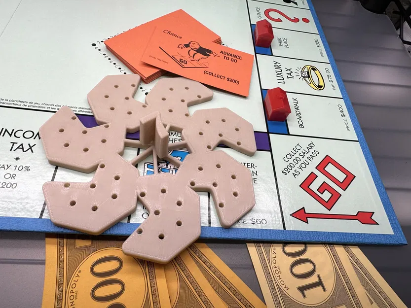 Mảnh trò chơi bàn heptagon cực kỳ ấn tượng! - Image 1