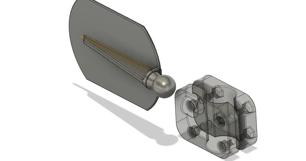 Giá đỡ gương cho máy cắt cỏ John Deere Z900 series - Image 2
