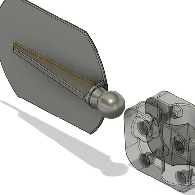 Giá đỡ gương cho máy cắt cỏ John Deere Z900 series