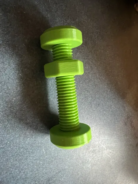 Núm vặn có ren để giải trí trong cuộc họp trực tuyến - Image 1