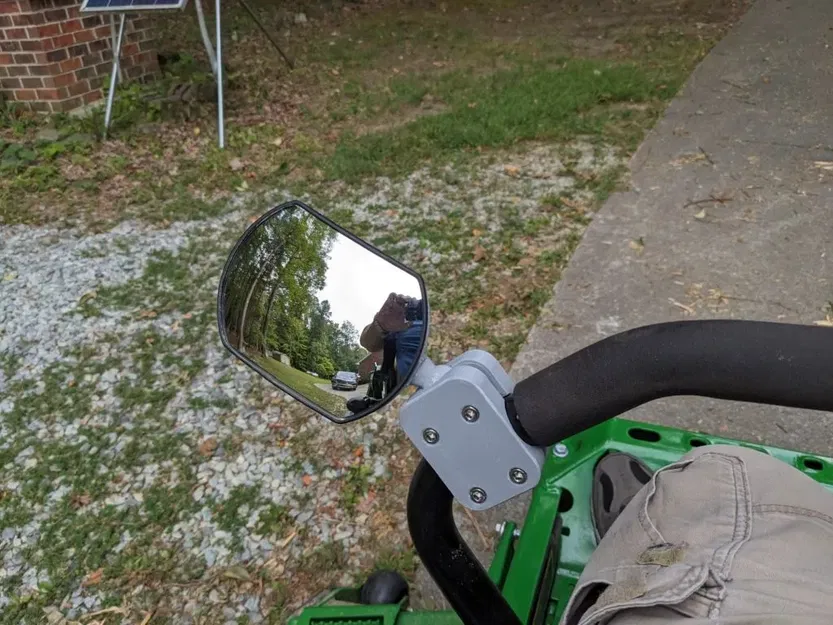 Giá đỡ gương cho máy cắt cỏ John Deere Z900 series - Image 4