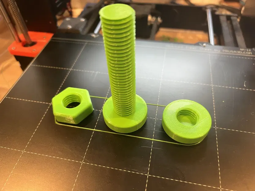 Núm vặn có ren để giải trí trong cuộc họp trực tuyến - Image 2