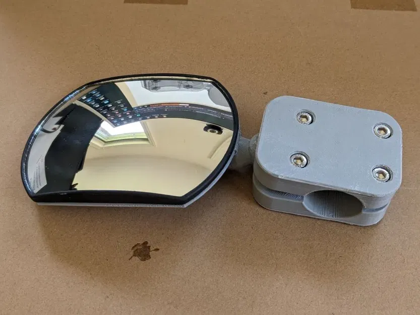 Giá đỡ gương cho máy cắt cỏ John Deere Z900 series - Image 5