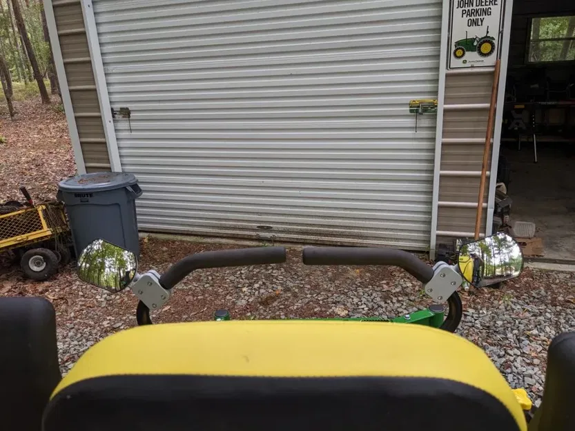 Giá đỡ gương cho máy cắt cỏ John Deere Z900 series - Image 6