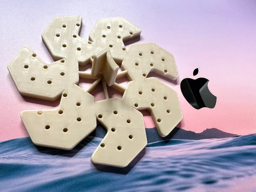 Mảnh trò chơi bàn heptagon cực kỳ ấn tượng! - Image 2