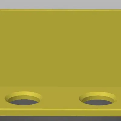 Giá đỡ dao chạm 4 chiếc gắn tường