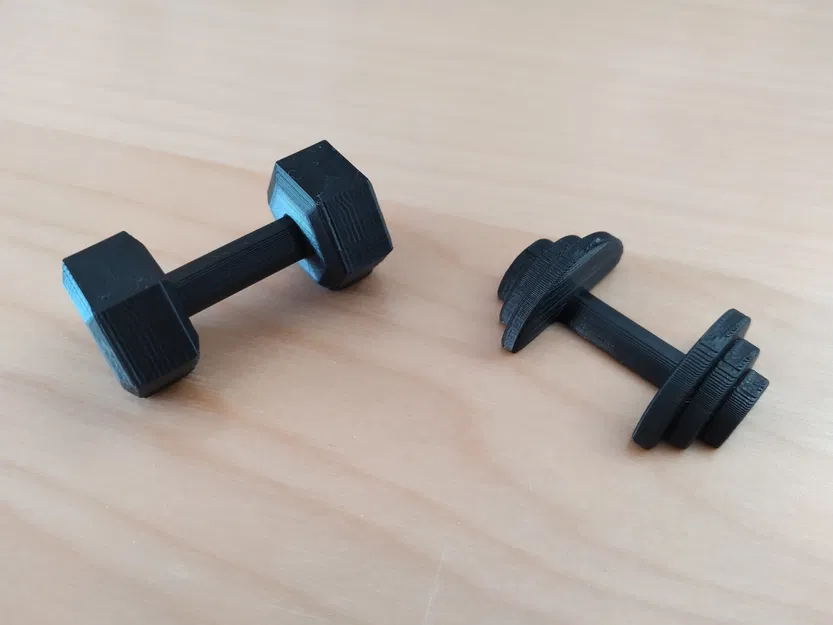 Giá đỡ đũa hình tạ hexagon và tạ nửa tròn - Image 1