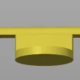 Giá đỡ dây rèm đơn giản cho rèm IKEA