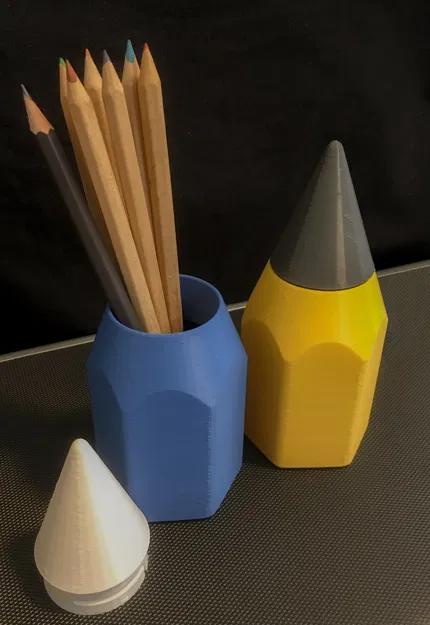 Cốc bút chì với đầu khóa cho trẻ em - Image 1