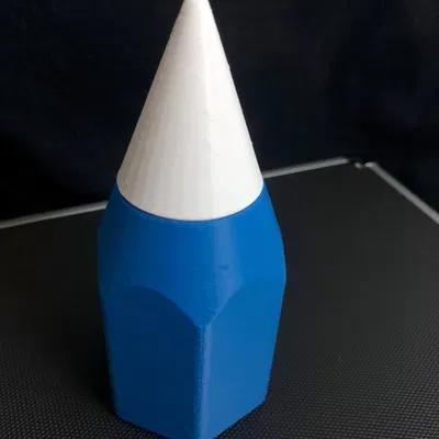 Cốc bút chì với đầu khóa cho trẻ em