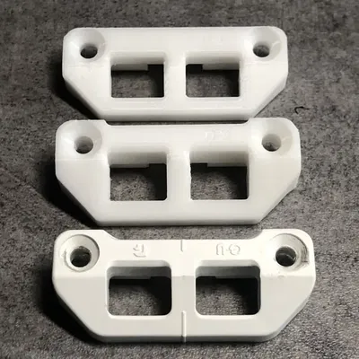 Công tắc tròn hai đầu thanh FERCO 18939