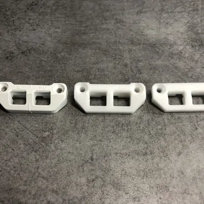 Công tắc tròn hai đầu thanh FERCO 18939