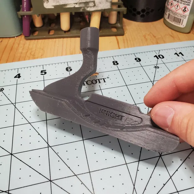 Đầu gậy putter hình kỵ sĩ làm quà tặng để bàn - Image 3