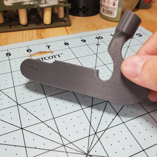 Đầu gậy putter hình kỵ sĩ làm quà tặng để bàn - Image 4