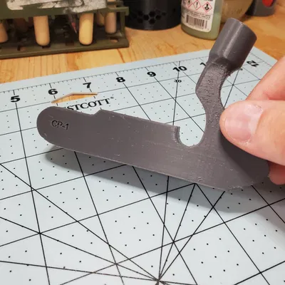 Đầu gậy putter hình kỵ sĩ làm quà tặng để bàn