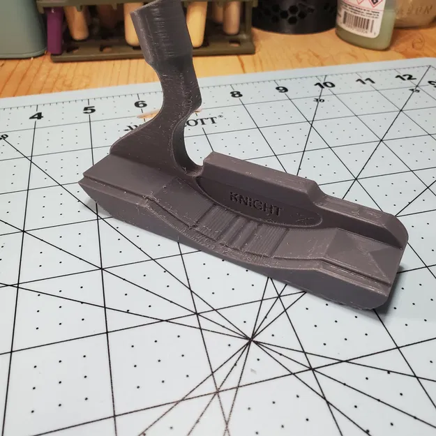 Đầu gậy putter hình kỵ sĩ làm quà tặng để bàn - Image 6