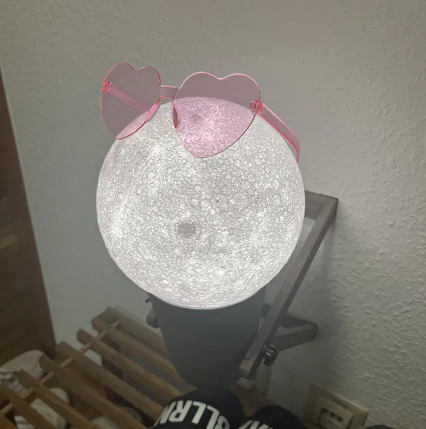 Bộ chuyển đổi đèn Moon Lamp cho đèn đầu giá rẻ - Image 1