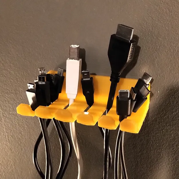 Giá đỡ cáp treo tường đơn giản - Image 1