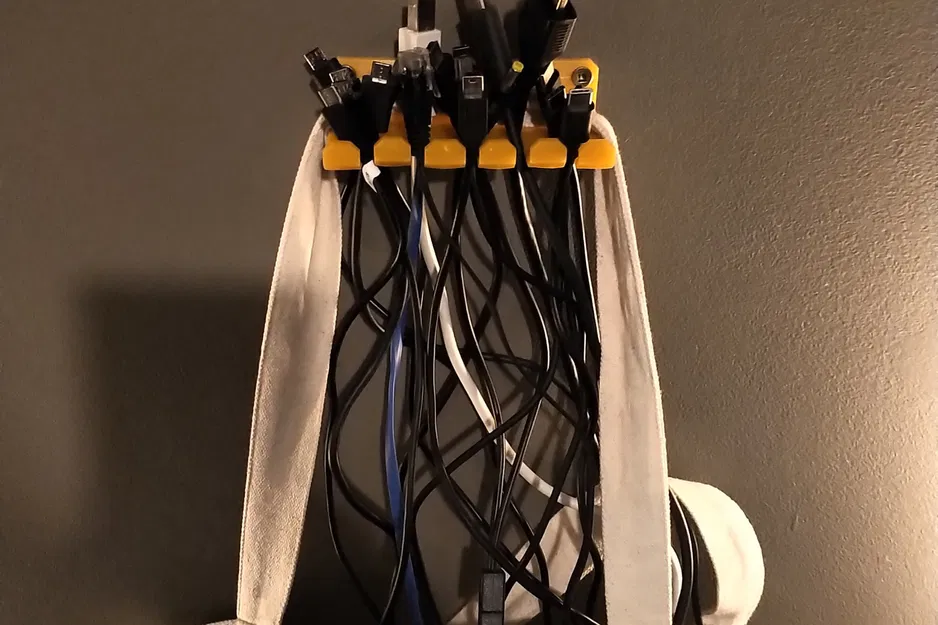 Giá đỡ cáp treo tường đơn giản - Image 2