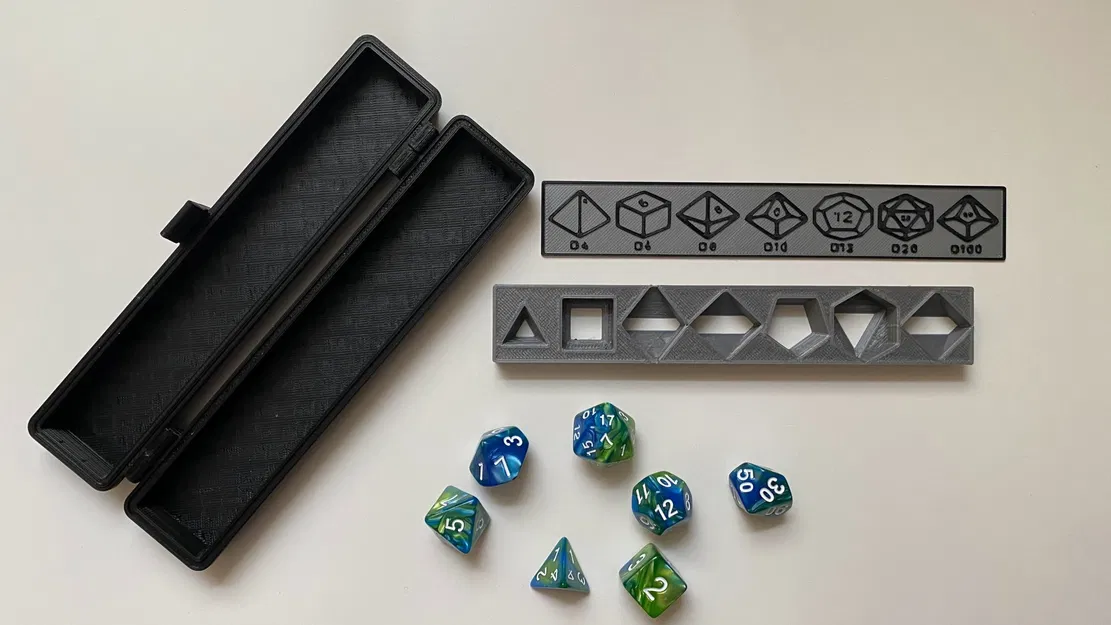 Hộp đựng xúc xắc cho người mới bắt đầu TTRPG - Image 4