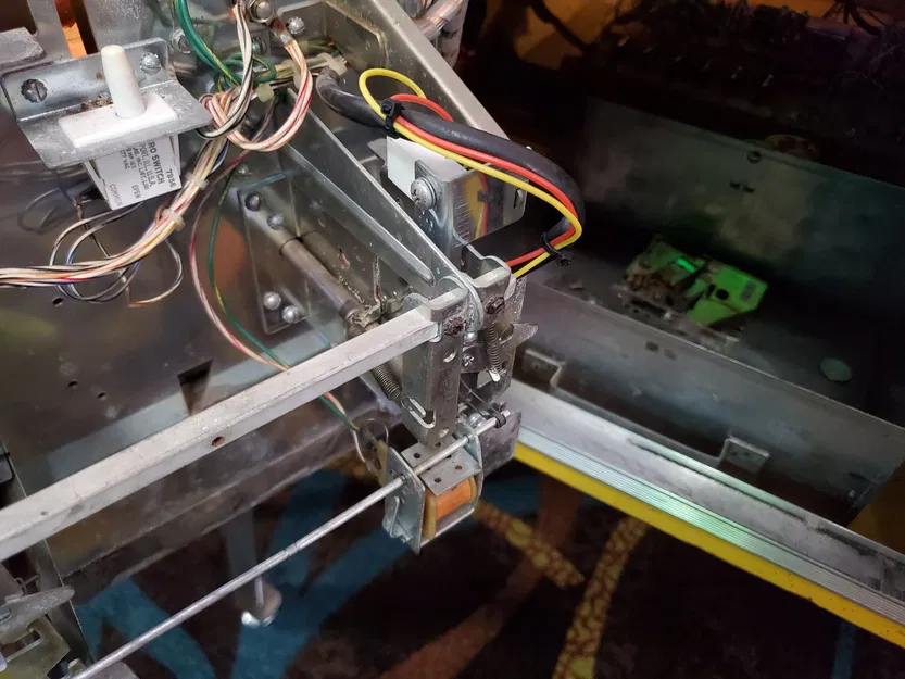 Giá đỡ thêm tín dụng cho máy chơi pinball Gottlieb - Image 2