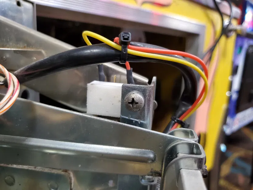 Giá đỡ thêm tín dụng cho máy chơi pinball Gottlieb - Image 3