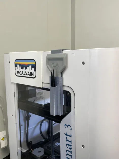 Giá đỡ phụ kiện cho Prusa Spatula và nhíp trên Qidi Tech X-Smart 3 - Image 1