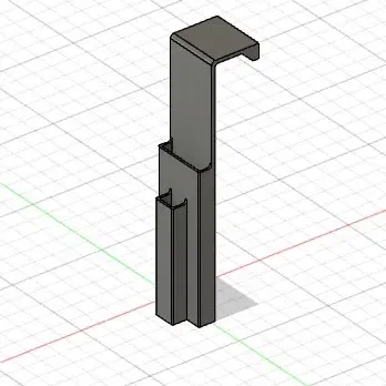 Giá đỡ phụ kiện cho Prusa Spatula và nhíp trên Qidi Tech X-Smart 3