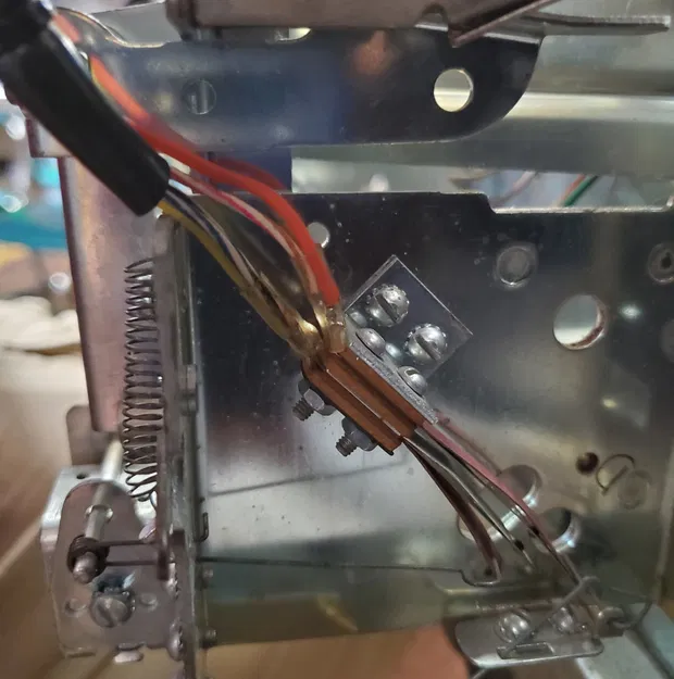 Giá đỡ thêm tín dụng cho máy chơi pinball Gottlieb - Image 4