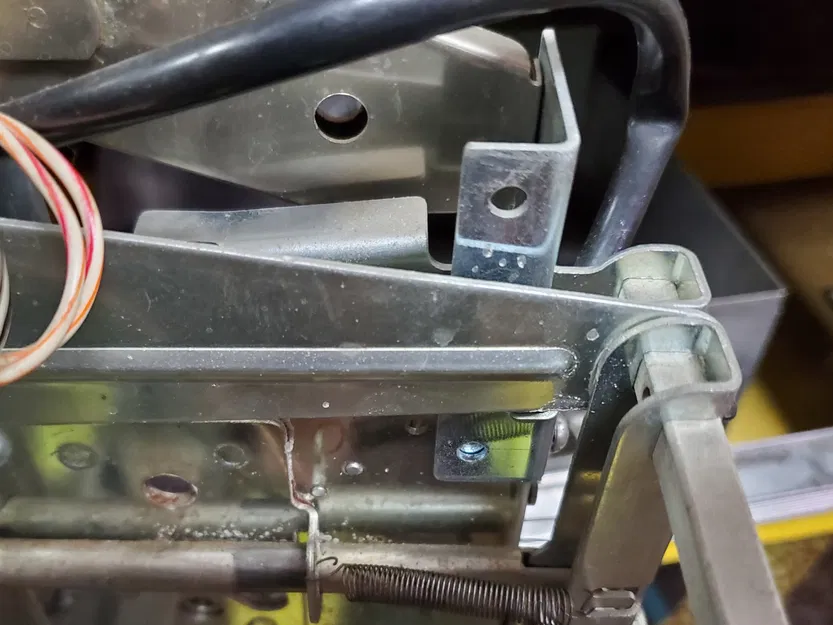 Giá đỡ thêm tín dụng cho máy chơi pinball Gottlieb - Image 5