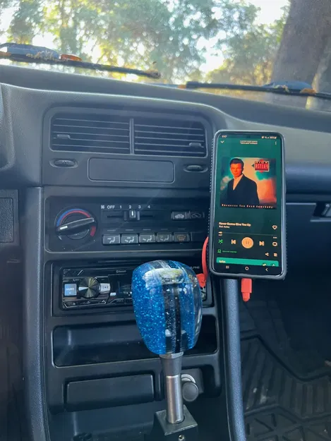 Giá đỡ điện thoại Scosche Magic Mount cho Honda CRX Civic EF - Image 1