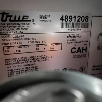 Spacer cho quạt ngưng tụ True GDM-10 thay thế động cơ Edgewater