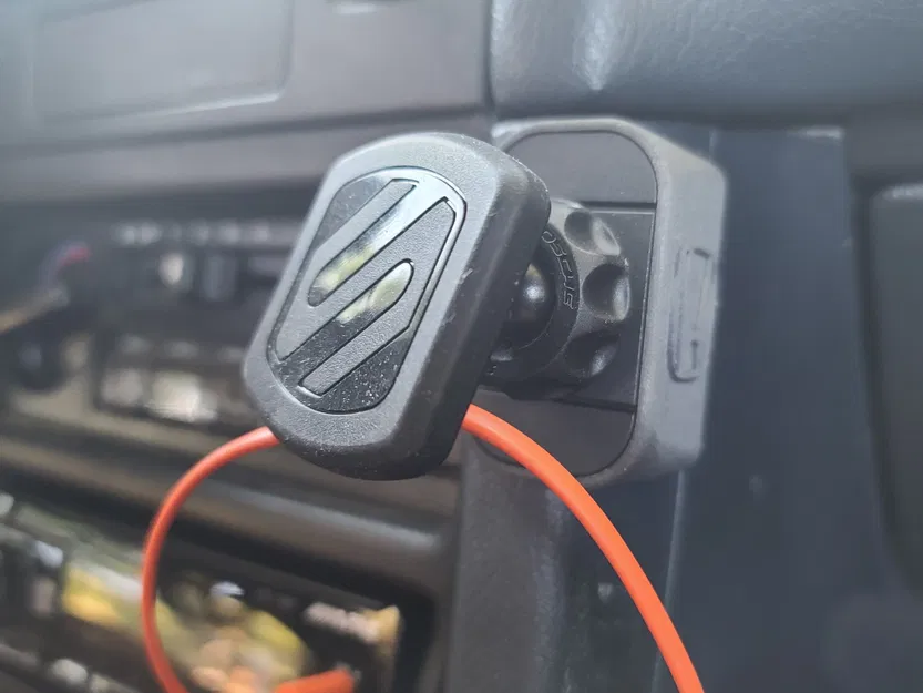 Giá đỡ điện thoại Scosche Magic Mount cho Honda CRX Civic EF - Image 2