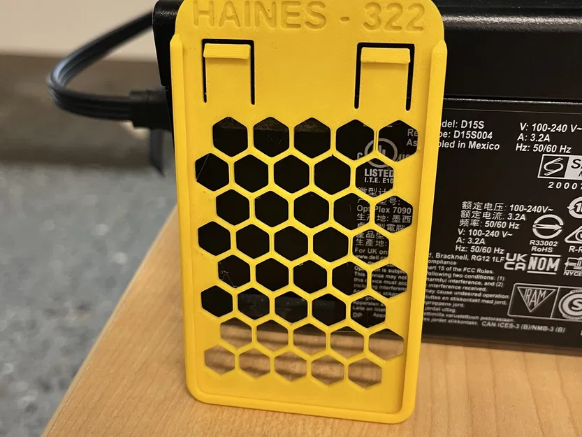 Giá đỡ thẻ ID đơn giản không cần hỗ trợ in 3D - Image 1