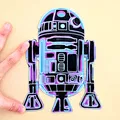 Droid Astromech R2-D2 sáng tạo hình ảnh 3D độc đáo - Thumbnail 1