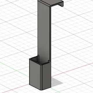Giá đỡ kéo cắt filament cho máy in Qidi Tech X-Smart 3
