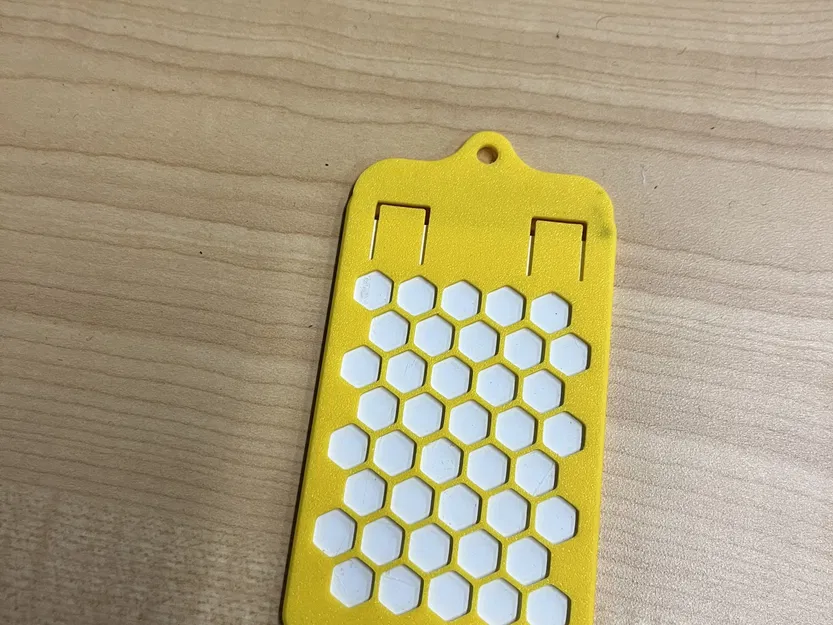 Giá đỡ thẻ ID đơn giản không cần hỗ trợ in 3D - Image 4