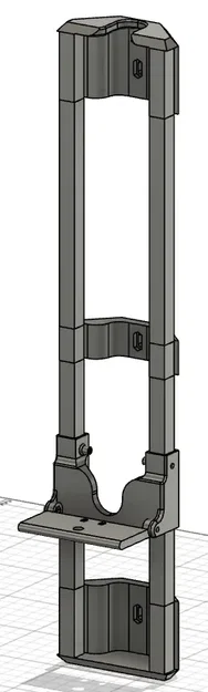 Giá đỡ webcam có thể điều chỉnh cho hộp Prusa - Image 2