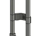 Giá đỡ webcam có thể điều chỉnh cho hộp Prusa - Thumbnail 2