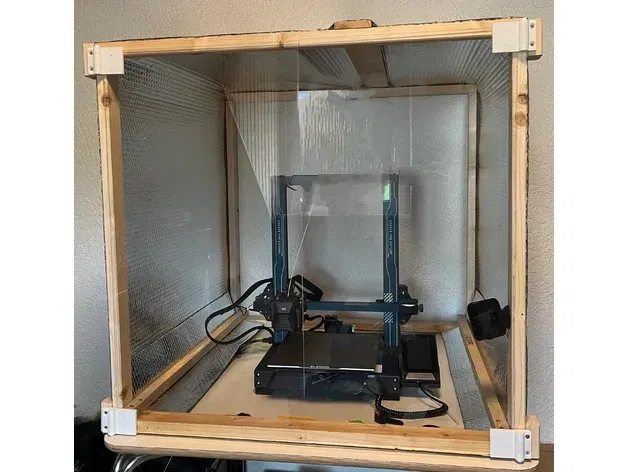 Bản lề cho tấm acrylic/plexiglass dày 4mm - Image 3