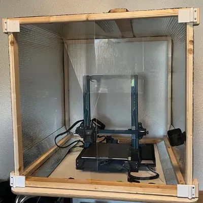 Bản lề cho tấm acrylic/plexiglass dày 4mm