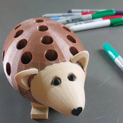 Giá đỡ bút Sharpie hình nhím dễ thương và độc đáo