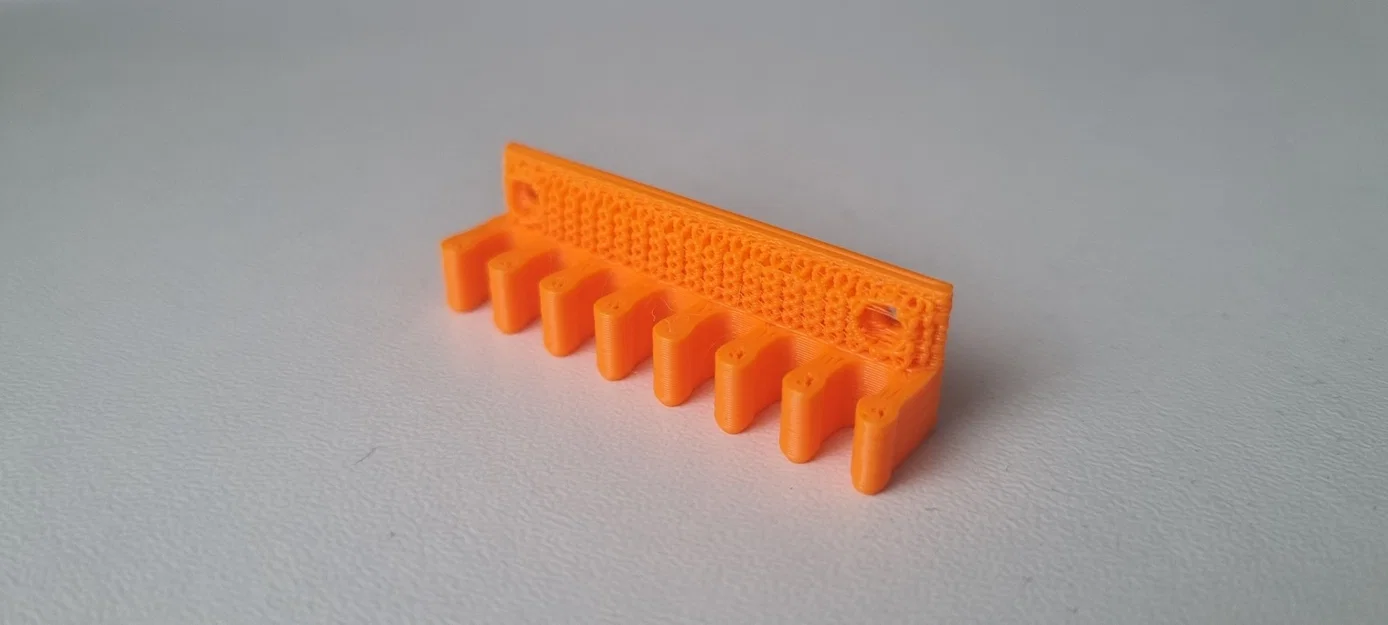 Giá đỡ cáp dễ thương hình lục giác cho bàn làm việc - Image 3