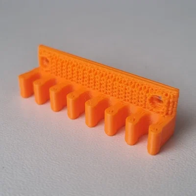 Giá đỡ cáp dễ thương hình lục giác cho bàn làm việc