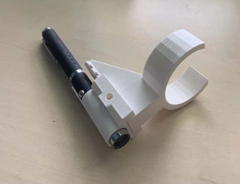 Súng khoai tây 50mm với kính ngắm lazer và ray picatinny - Image 1