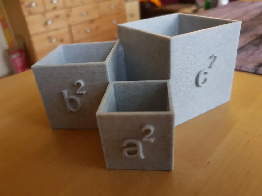 Hộp tổ chức Pythagoras nhỏ xinh - Image 1