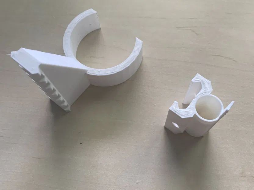 Súng khoai tây 50mm với kính ngắm lazer và ray picatinny - Image 2