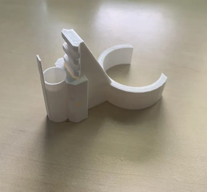 Súng khoai tây 50mm với kính ngắm lazer và ray picatinny - Image 3