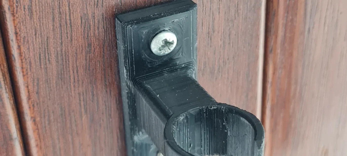 Giá đỡ cho tay quay rèm cửa 17mm - Image 1