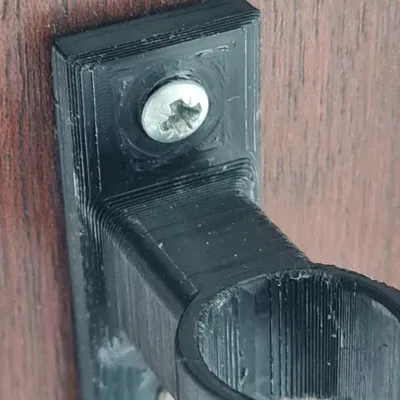 Giá đỡ cho tay quay rèm cửa 17mm